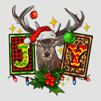 Joy With Reindeer Ado Classic Tee | Teevron