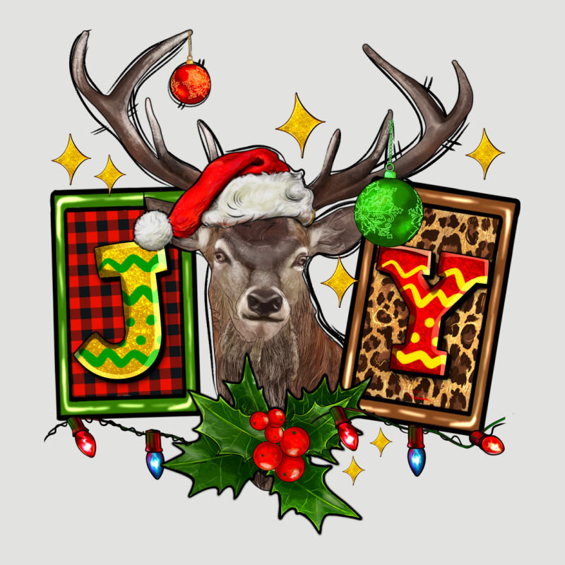 Joy With Reindeer Ado Classic Tee by AdoDesignShop | Teevron