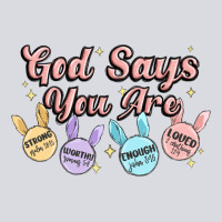 God Says You Are Easter Zipper Hoodie | Teevron
