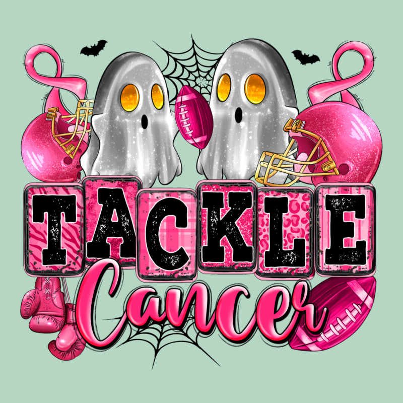Tackle Cancer With Ghosts Playing Football Classic Tee by LillyAllenDesigns | Teevron
