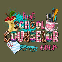Best School Counselor Ever Vintage Tee | Teevron