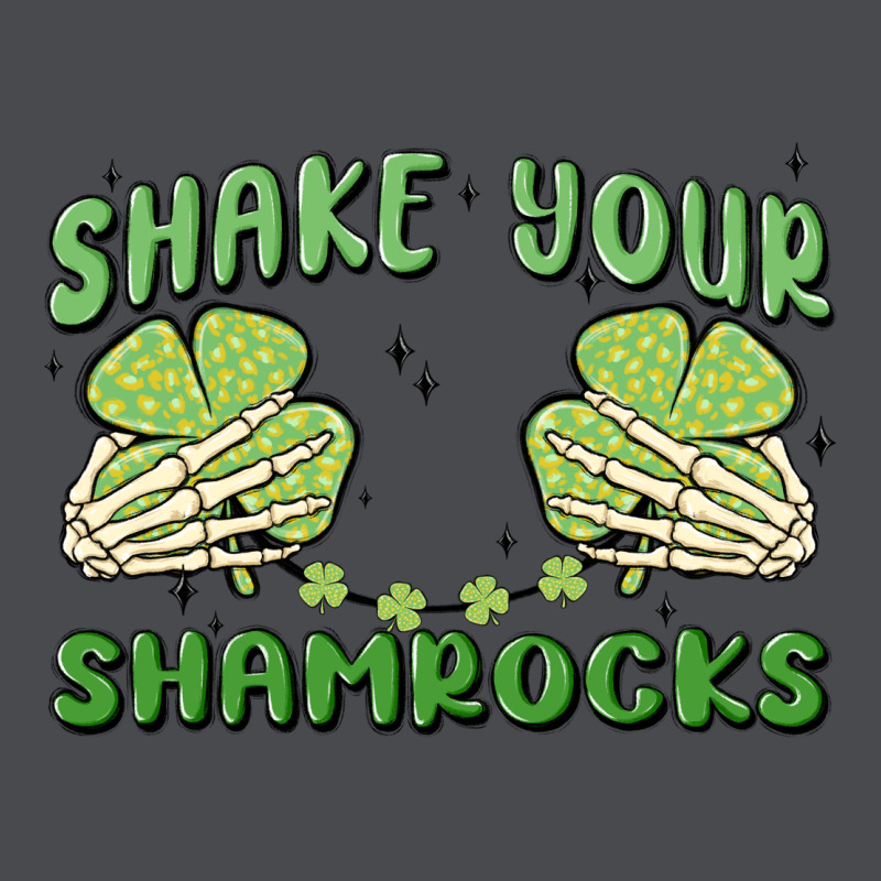 Shake Your Shamrocks Zipper Hoodie by MaliasSmallBusiness | Teevron