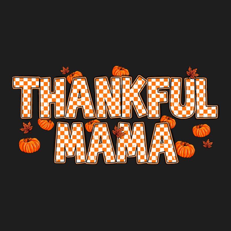 Thankful Mama Heavyweight Hoodie by MaliasSmallBusiness | Teevron