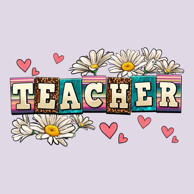 Daisy Teacher Classic Tee by AdoDesignShop | Teevron