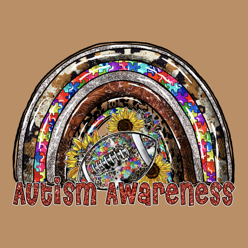 Autism Avareness Football Vintage Hoodie by SublimationCraftShop | Teevron