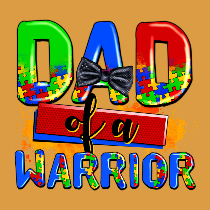 Dad Of A Warrior Urban Heavy Tee by AdoDesignShop | Teevron