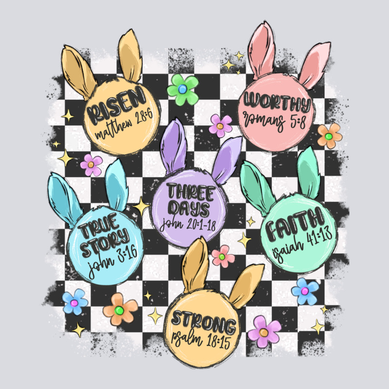 Easter Bunny Candy Zipper Hoodie by MaliasSmallBusiness | Teevron