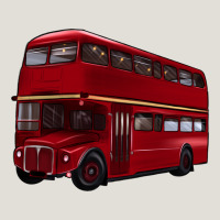 Double Decker Bus Heavy Core Tee | Teevron