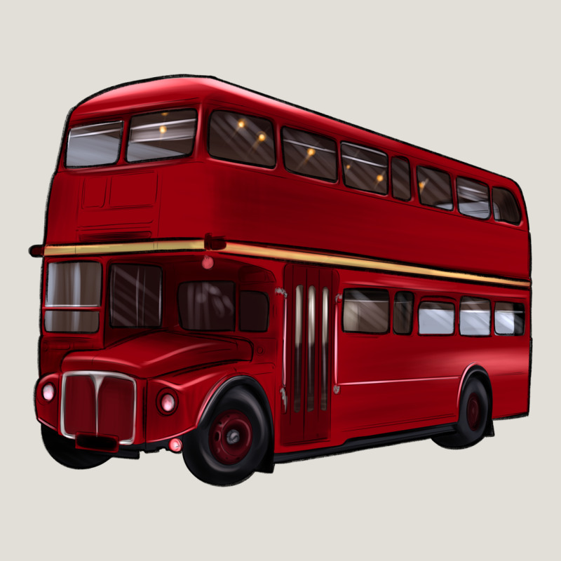 Double Decker Bus Heavy Core Tee by Artiststas | Teevron