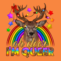 Lgbtq+ Oh Deer I'm Queer Premium Sweatshirt | Teevron