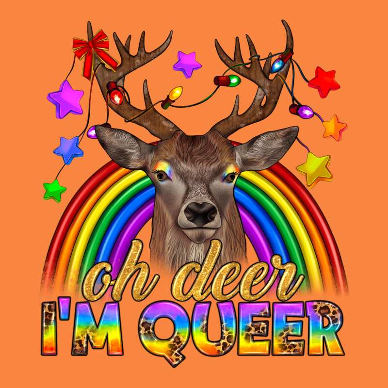 Lgbtq+ Oh Deer I'm Queer Premium Sweatshirt by BundleAndBundleShop | Teevron