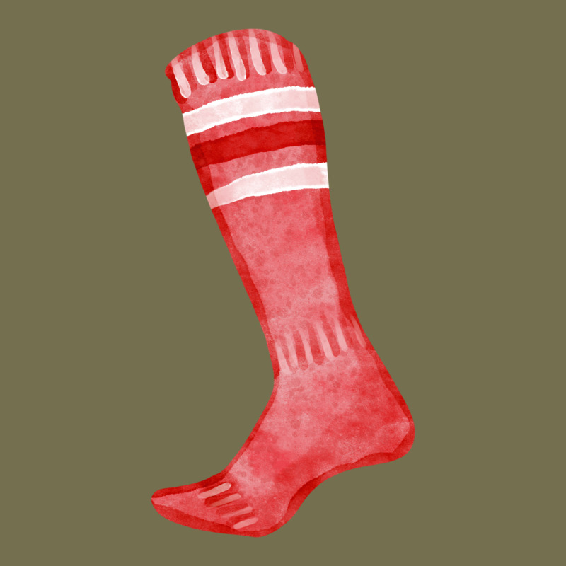 Red Sock Fa Element Vintage Hoodie by FaDigitalArtStudio | Teevron