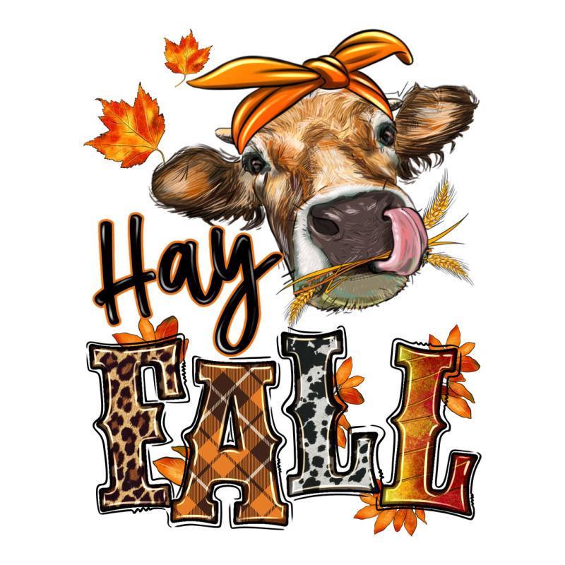 Hay Fall Heifer Premium Tee by RanaPortraitStore | Teevron