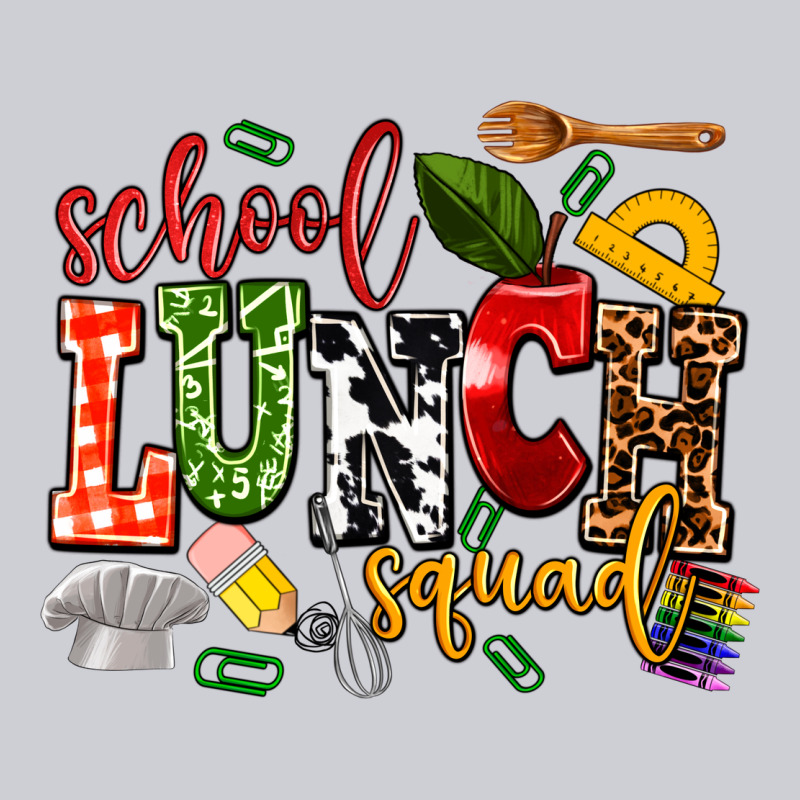 School Lunch Squad Heavyweight Sweatshirt by AdoDesignShop | Teevron