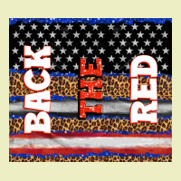 America Back The Red Urban Hoodie | Teevron