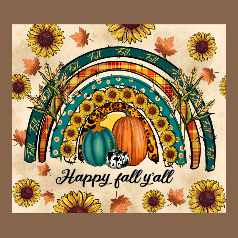 Happy Fall Y'all Premium Tee by RanaPortraitStore | Teevron