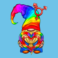 Lgbtq+ Pride Gnome With Heart Balloon Premium Sweatshirt | Teevron