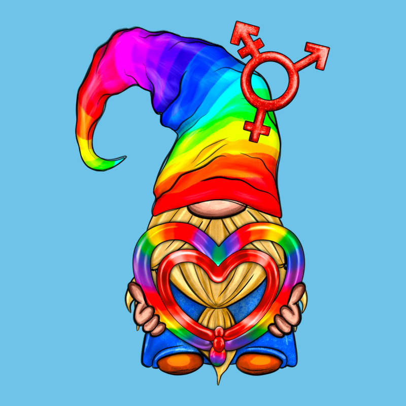 Lgbtq+ Pride Gnome With Heart Balloon Premium Sweatshirt by BundleAndBundleShop | Teevron