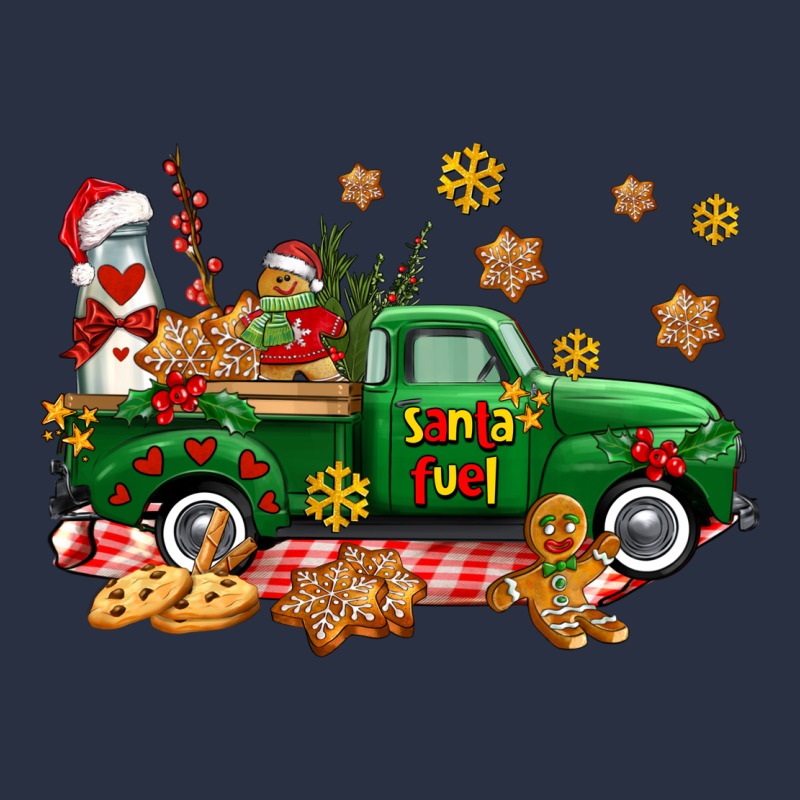 Santa Fuel   Cookies Truck Heavyweight Sweatshirt by AdoDesignShop | Teevron