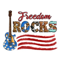 freedom rocks with guitar | Teevron