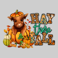 Hay There Fall Pumpkin Heifer Premium Tee | Teevron