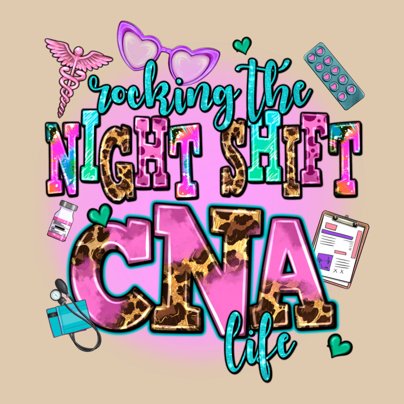Rocking The Night Shift Cna Life Heavyweight Sweatshirt by AdoDesignShop | Teevron