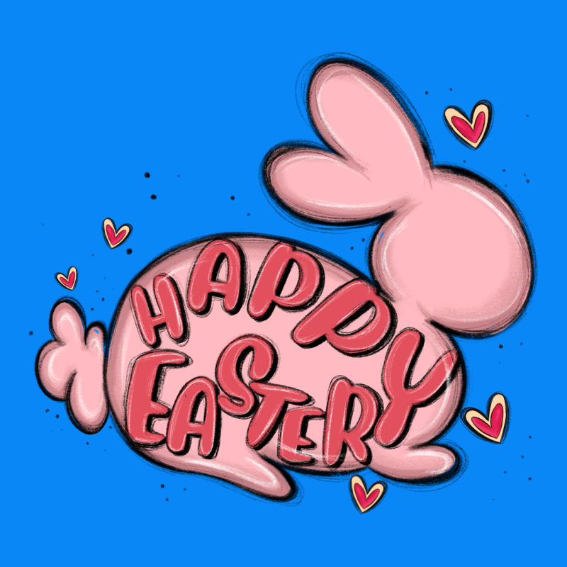 Happy Easter Zipper Hoodie by MaliasSmallBusiness | Teevron