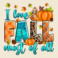 I Love Fall Most Of All Premium Tee | Teevron