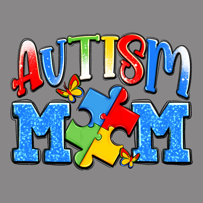 Autism Mom Vintage Tee by JahusDesignShop | Teevron