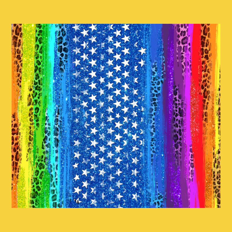 Lgbtq+ Pride American Flag Tumbler Premium Sweatshirt by BundleAndBundleShop | Teevron