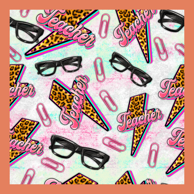 Teacher Thunderbolt And Glasses Classic Tee by BundleAndBundleShop | Teevron