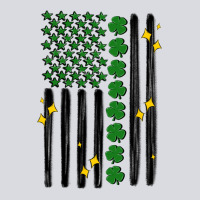 Shamrock Usa Flag Zipper Hoodie | Teevron