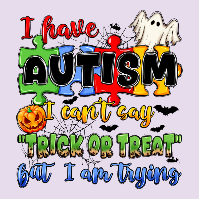 I Have Autism I Can't Say Trick Or Treat Premium Hoodie by JahusDesignShop | Teevron