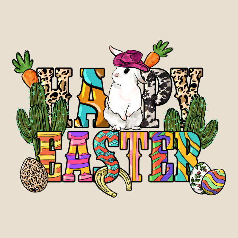 Happy Easter With Cowboy Easter Day Urban Hoodie by HowdyJamesFarm | Teevron