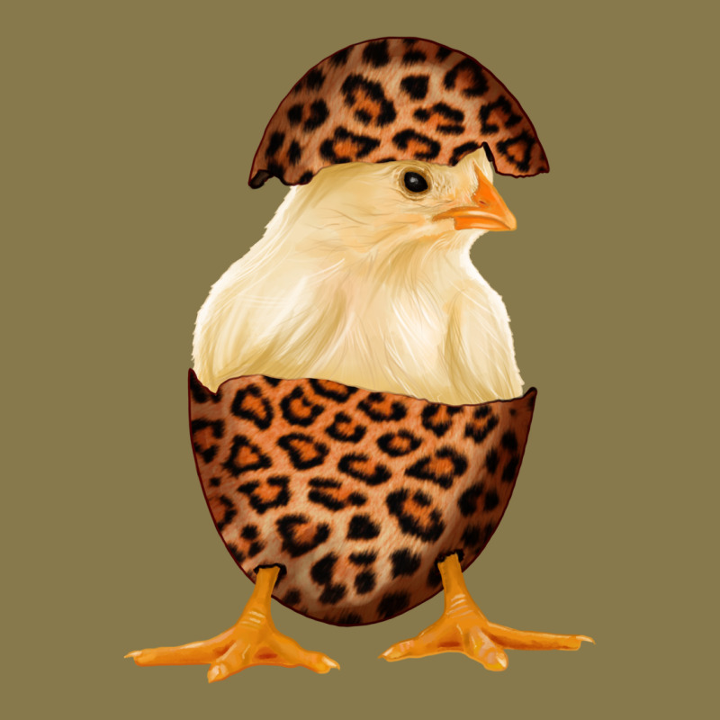 Chick With Leopard Eggshell Premium Hoodie by Bettercallsaul | Teevron