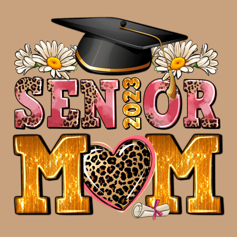 Senior Mom 2023 Vintage Tee by AdoDesignShop | Teevron
