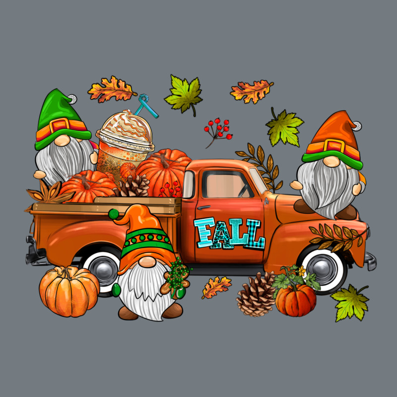 Fall Gnomes Truck Heavyweight Sweatshirt by AdoDesignShop | Teevron