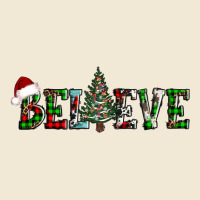 Believe Christmas Tree Ladies Tee | Teevron