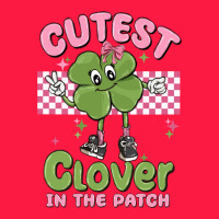 Cutest Clover In The Patch Zipper Hoodie | Teevron