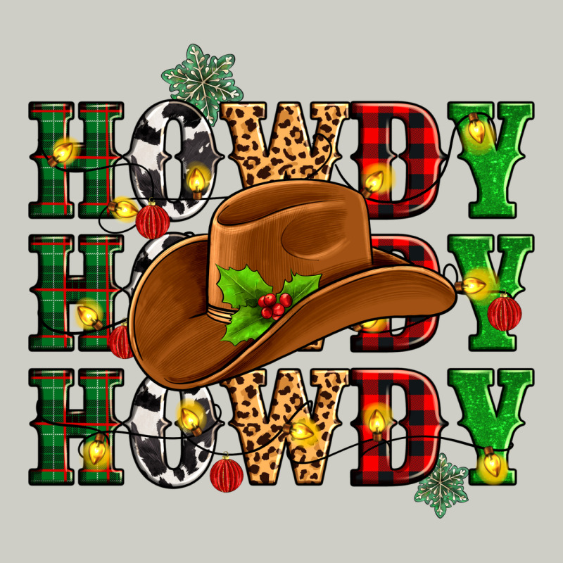 Howdy Howdy Howdy Christmas Heavyweight Hoodie by MaliasSmallBusiness | Teevron