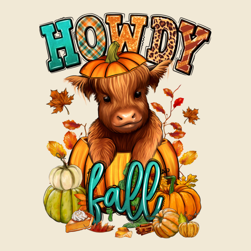 Hay There Fall Pumpkin Heifer Premium Tee by RanaPortraitStore | Teevron