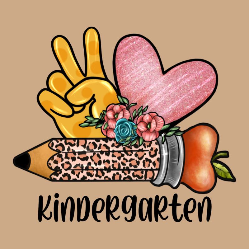 Peace Love Kindergarten Vintage Hoodie by JahusDesignShop | Teevron