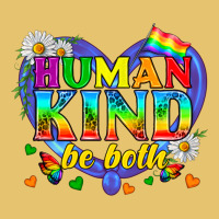 Lgbtq Pride Human Kind Be Both Premium Sweatshirt | Teevron