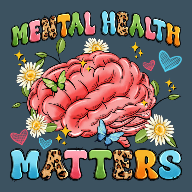 Mental Health Matters Urban Heavy Tee by Artiststas | Teevron