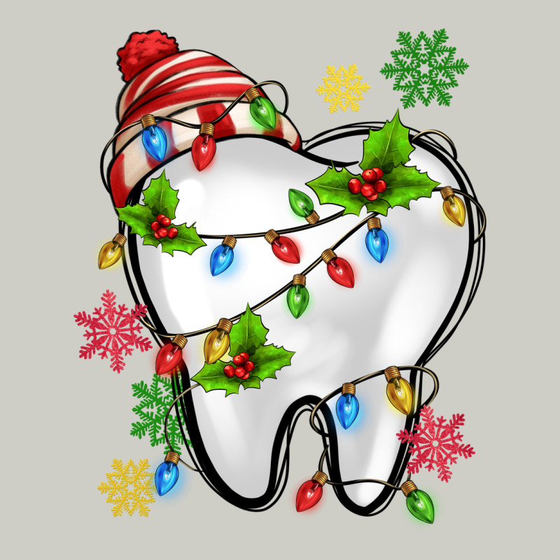 Christmas Teeth Dentist Heavyweight Hoodie by MaliasSmallBusiness | Teevron