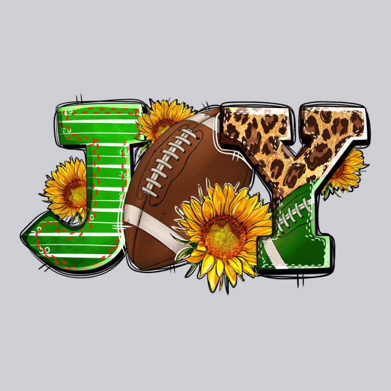 Joy With Football Ball And Sunflower Ado Classic Tee by AdoDesignShop | Teevron