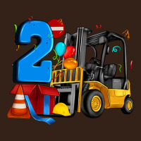 Forklift Birthday Two Heavy Core Tee | Teevron