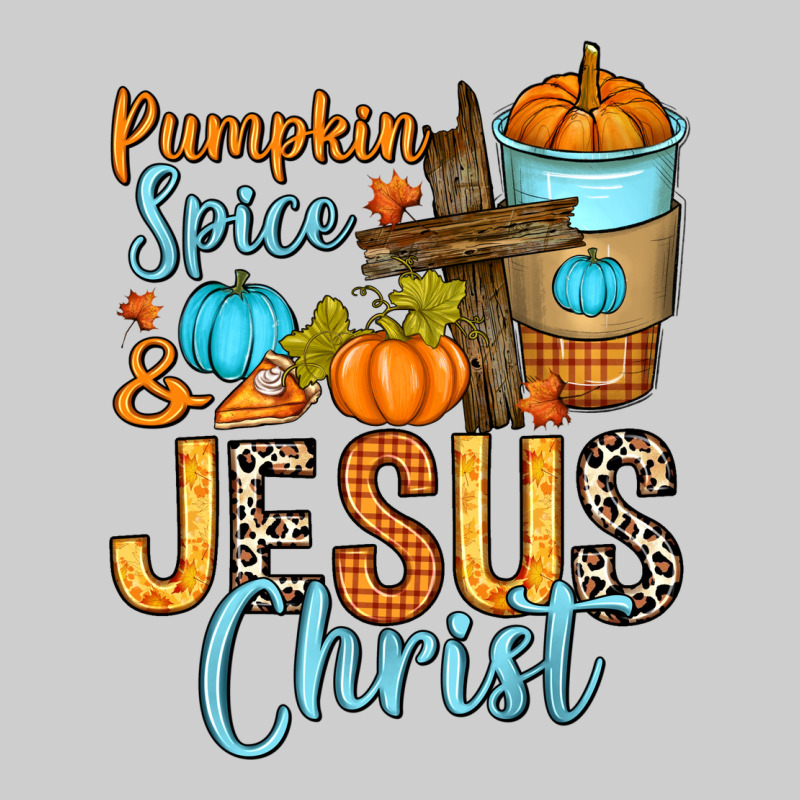 Pumpkin Spice And Jesus Christ Premium Tee by RanaPortraitStore | Teevron
