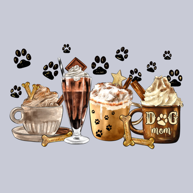 Dog Mom Coffee Lover Coffee Cups Heavyweight Hoodie by MaliasSmallBusiness | Teevron