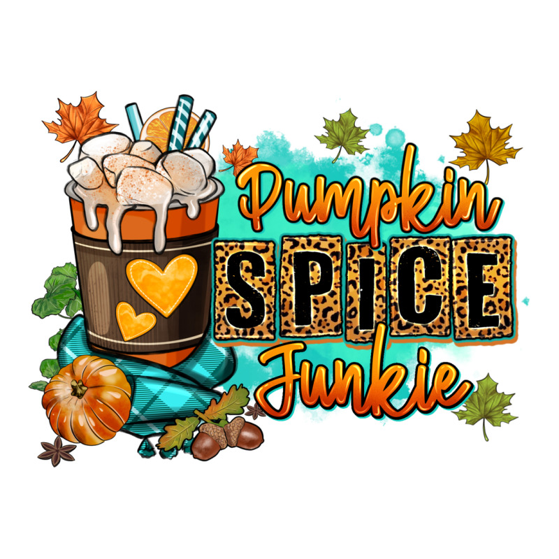 Pumpkin Spice Junkie Premium Tee by RanaPortraitStore | Teevron